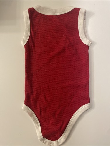 Michael Jordan One Piece Jersey 0-6 Months - Picture 4 of 4