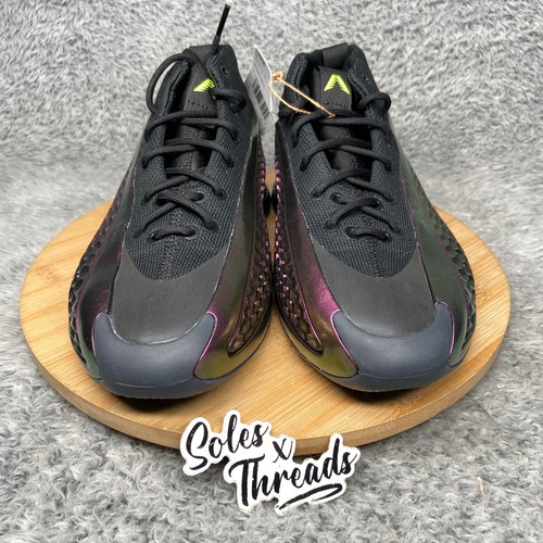 Adidas AE 1 Anthony Edwards Größe 5,5 groß Kinder Basketball schwarz Carbon IF1874 - Bild 3 von 7