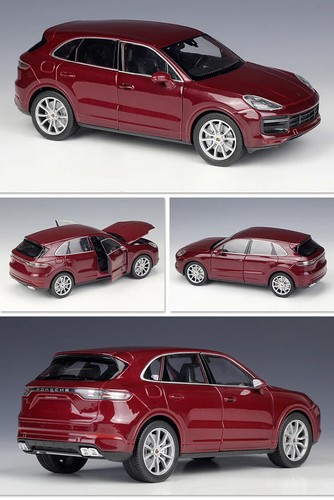WELLY 1:24 Porsche Cayenne Alloy Car Model Diecasts Vehicles Toy Car Collection - Picture 15 of 22