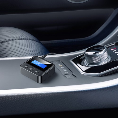Adaptateur audio Bluetooth émetteur-récepteur numérique 3,5 mm AUX vers RCA HiFi noir - Photo 15/19
