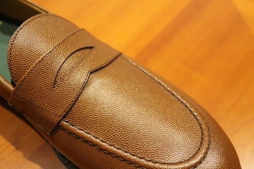 MASSIMO DUTTI MEN'S LIMITED EDITION MOCCASIN HANDCRAFTED 4222 | 12 US - 45 | NEW