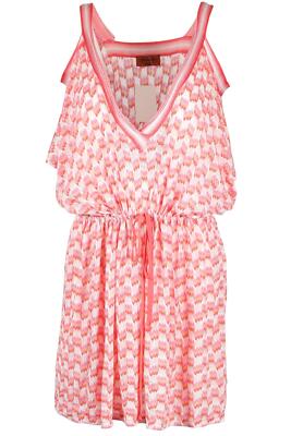 MISONI MARE MINIKLEID ROSA HÄKEL IT 40 UK 8