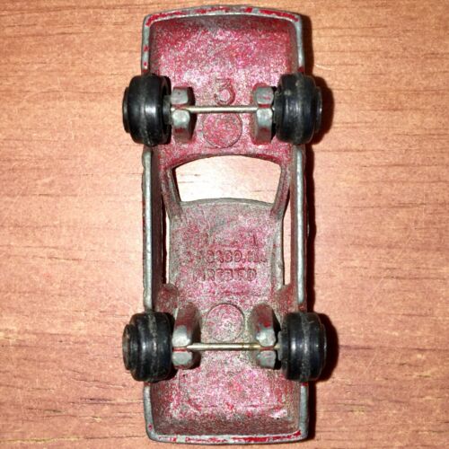 Lot of 5 VTG/Antique Diecast TOOTSIE TOY 2X Chevy S-10, 1X Firebird, 2X Porsche - Picture 10 of 12