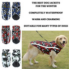 NEW Warm Dog Coats Jacket pet Outdoor Clothes Waterproof Winter Vest Puppy Coat