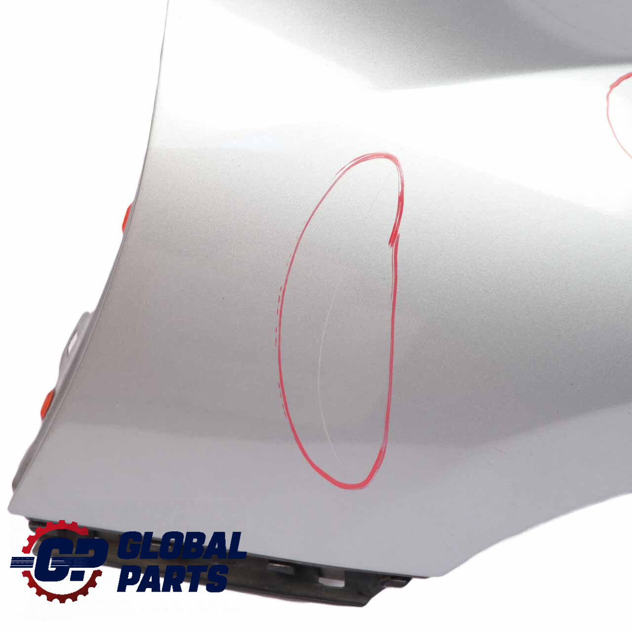 BMW Z4 E85 Rear Left N/S Side Panel Wing Fender Silbergrau Silver Grey