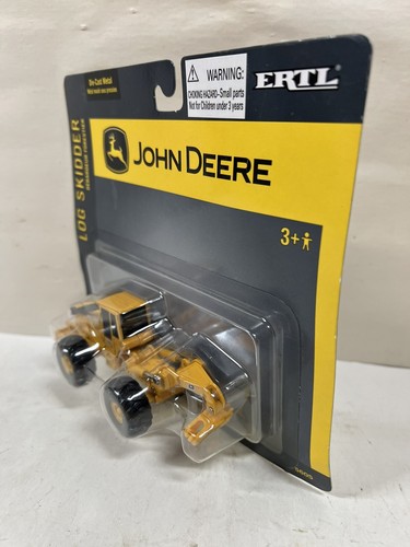 1/64 John Deere 648G Log Skidder Forestry Tractor DieCast New by ERTL - Picture 4 of 8