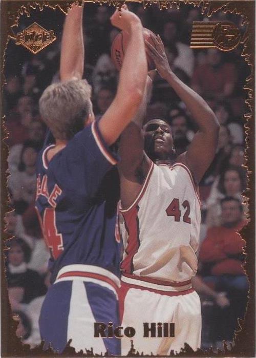 1999 Collector's Edge Rookie Rage - Rico Hill #RR-22 - 1 of 2