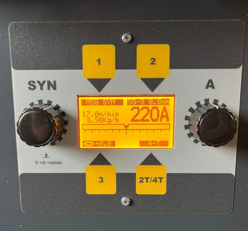 ERFI EcoMatic 250 MIG/MAG Schweißanlage - Bild 3 von 9
