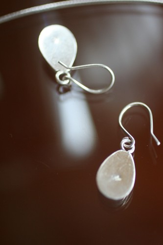 VINTAGE *:LARIMAR STERLING SILVER PENDANT, EARRINGS & CHAIN:* GORGEOUS BLUES XCN - Picture 3 of 8