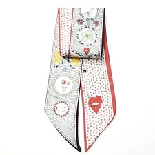 1pc Cotton Scarf Handbag Handle Protector Head Bandeau Wrist Wrap Tie NEW