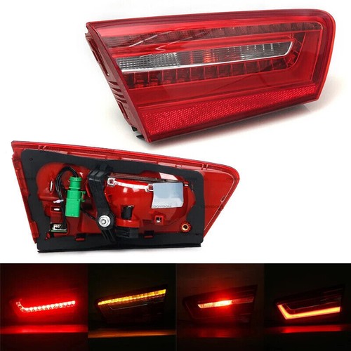 Left Inner Side Tail Light Tail Lamp Rear Brake Lamp For Audi A6 C7 2010-2016 - Picture 3 of 9