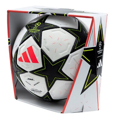 応援グッズ adidas Cabbagetown B.V.C. Soccer s Adidas Unisex Champions Soccer UEFA Ball White OMB Football