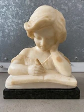 🔥 Fine Antique 19th c. Italian Old Master Marble Sculpture, Eugenio Battiglia