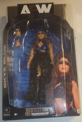 Skye Blue - AEW Unmatched Series 11 Jazwares Toy Wrestling Action Figure