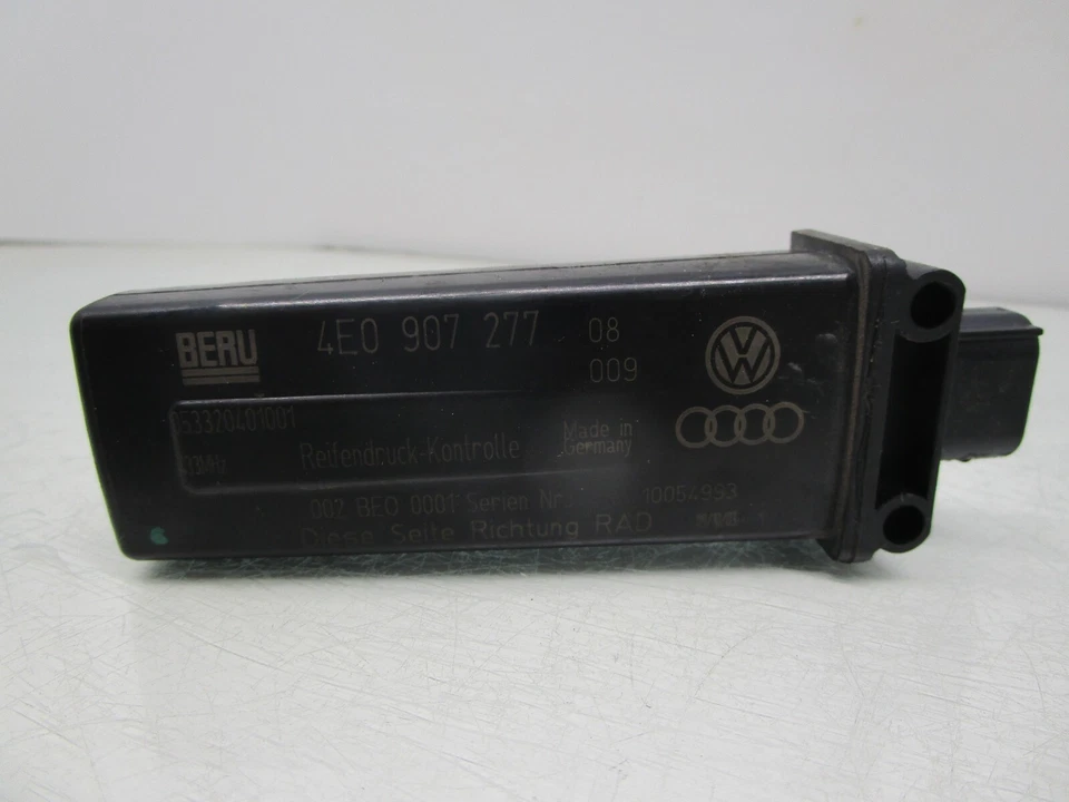 04-10 SENSOR SISTEMA MONITOR PRESIÓN NEUMÁTICOS TRASERO DERECHO AUDI A8 QUATTRO OEM Foto 3 de 4