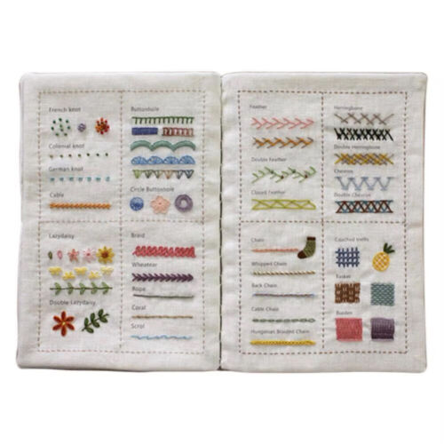 DIY Stitch Book Embroidery Sewing Book Essentials for Embroiderers Beginners AU - Picture 15 of 18