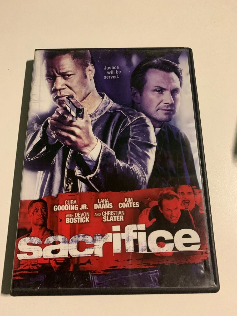 Sacrifice 2011 DVD Action Thriller Cuba Gooding Jr. | eBay