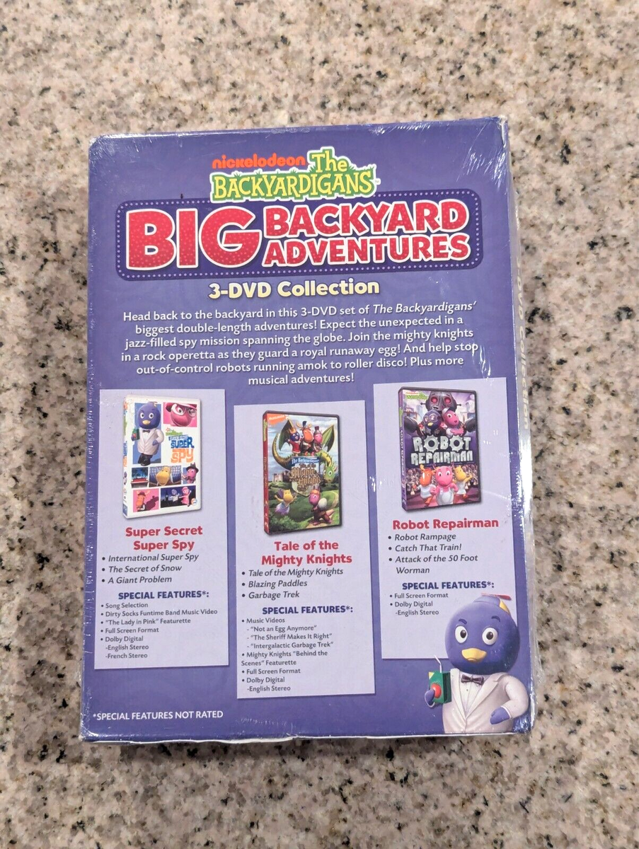 アニメ The Backyardigans Big Backyard Adventure Amazon.com: The Backyardigans: Big Backyard Adventure