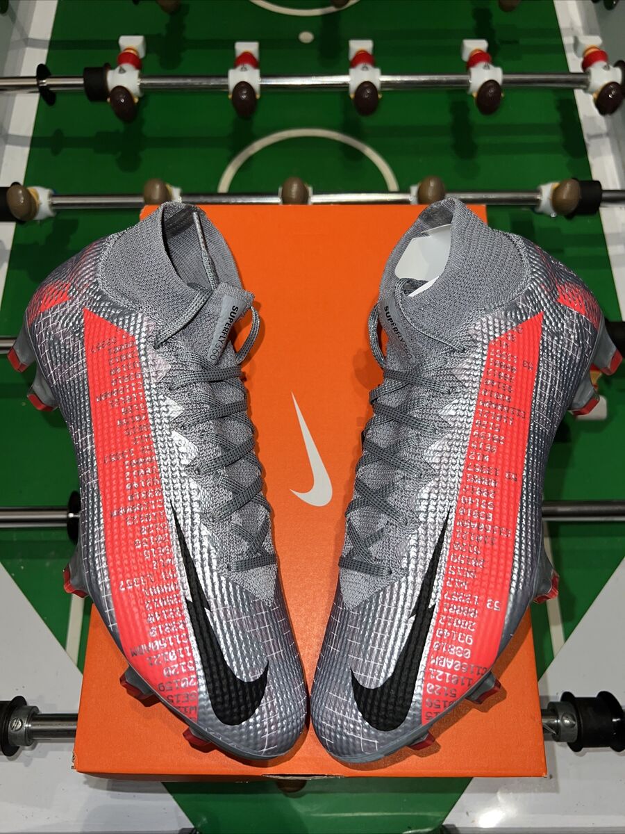 Nike Mercurial Superfly 7 Elite FG Metallic Bomber/Gray Nike Mercurial Superfly 7 Elite FG Metallic Bomber/Gray