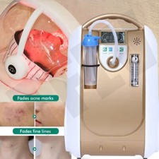 Facial Skin Rejuvenation Oxygen Facial Machine Hydro Oxygen Facial Machine