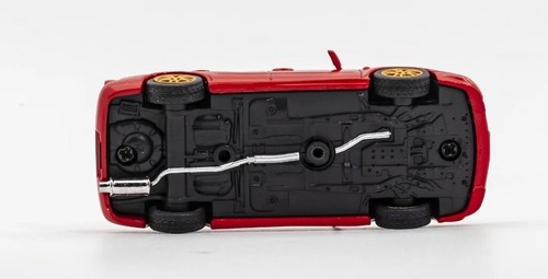 1:64 Furuya Red Impreza WRX STI VIII 8 Sedan Sport Model Diecast Metal Car - Picture 11 of 13