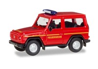 "Herpa 1:87 093170 Mercedes-Benz G-Modell \"Feuerwehr Einsatzleitung\" Neu Ovp"