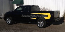 Rear Bed Side Body Graphic Stripe Stripes Decals Decal Fits Any Year Dodge Ram