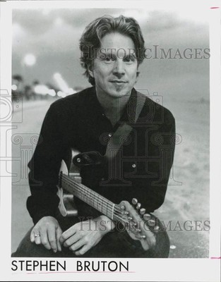 Press Photo Musician Stephen Bruton - hpp08562