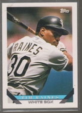 1993 Topps #675: Tim Raines        