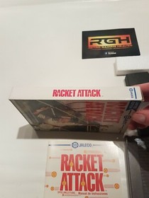 RACKET ATTACK PAL B NINTENDO NES GAME COMPLETE NEAR MINT CON