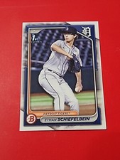 2024 Bowman Draft Paper Base BD-7 Ethan Schiefelbein Detroit Tigers