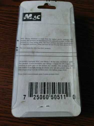 Mac 50596 Spina di scarico Garboard NUOVO IN CONFEZIONE - Foto 4 di 4