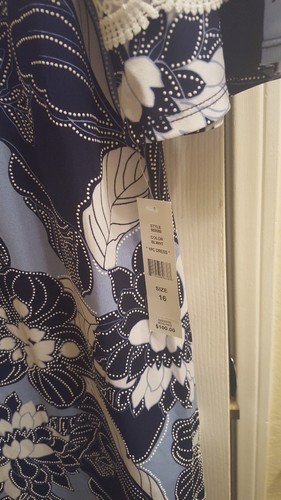 Dress by Glamour Size 16 New With Tags MSRP $100 - Picture 2 of 5