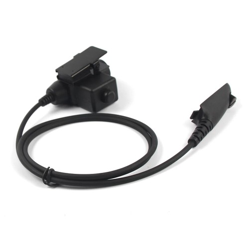 Taktyczny zestaw słuchawkowy PTT U94 PTT do radia Motorola GP140 GP320 GP328 GP338 GP340 - Zdjęcie 2 z 8