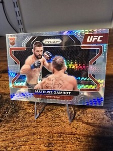 2022 Mateusz Gamrot (RC) Panini Hyper Prizm