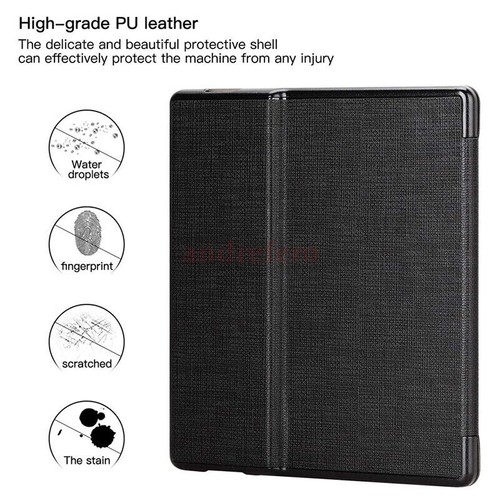 2024 SALE For Amazon kindle Oasis3/2 7 INCH PU Leather Smart Case Flip Cover - Picture 7 of 26