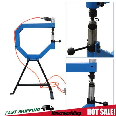 Pneumatic Planishing Hammer 4'' Throat Sheet Metal Shaping Machine Anvil 1''/2''/3''