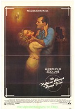 POSTMAN ALWAYS RINGS TWICE MOVIE POSTER + TWO JAKES BNS
