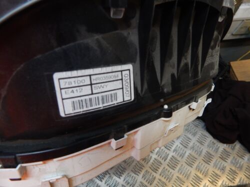GENUINE HONDA CR-V MK3 SPEEDO METER INSTRUMENT CLUSTER HR0359084 HR-0359 - Picture 4 of 4