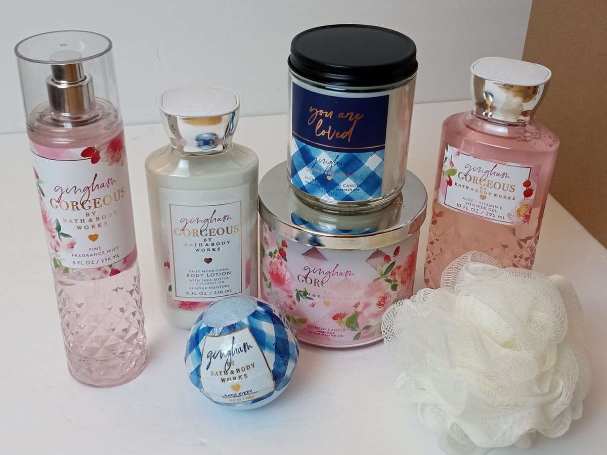 Gingham Gorgeous ボディケアセット Gingham Gorgeous Gift Set | Bath and Body Works