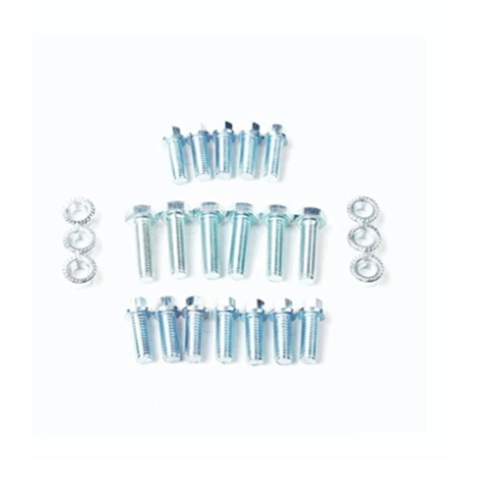 for Chevy Small Block SB V8 262 265 283 305 327 350 400 Stainless Steel Headers - Image 4 of 4