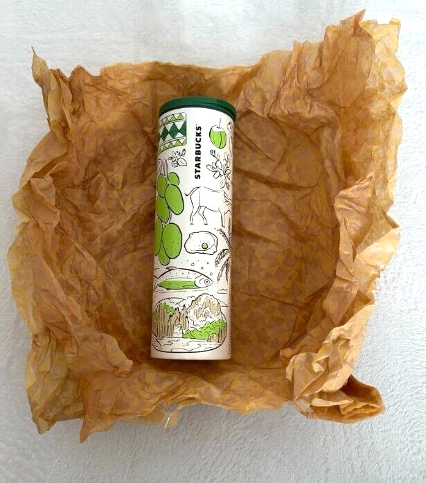 Starbucks Coffee - 専用スタバフィリピン　2020　トラベルオーガナイザー　ブラウンとグリーン s-l400.jpg