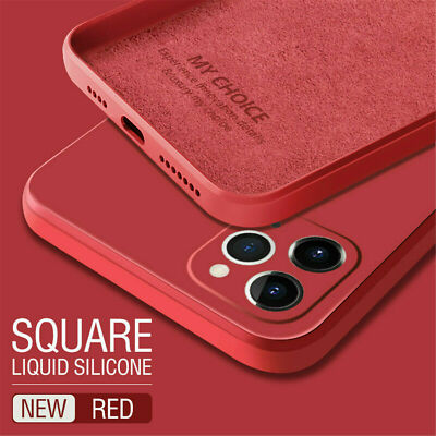 Shockproof Silicone Case Cover For iPhone 15 Pro Max 14 13 12 11 XS X 8 7 6 Plus