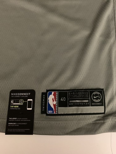 New OKC Thunder 912134-042 Carmelo Anthony Nike Swingman Jersey Mens Sz 40 Small - 第 4/4 張圖片