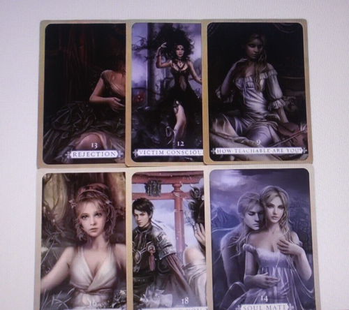 Tarjetas de lectura Sana Yourself: guía intuitiva para transformar tu alma nuevas en caja - Imagen 4 de 6