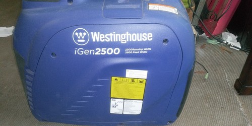 Westinghouse iGen2500 Super Quiet Gas Powered Inverter Generator w/LED Display S - Picture 3 of 3