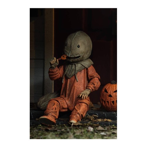 Figura de acción NECA Trick R Treat escala 7" - Ultimate Sam - Imagen 4 de 4