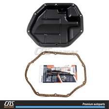 Engine Oil Pan & Gasket for 07-14 Nissan Sentra Versa Cube 1.8L 2.0L 11110EN210