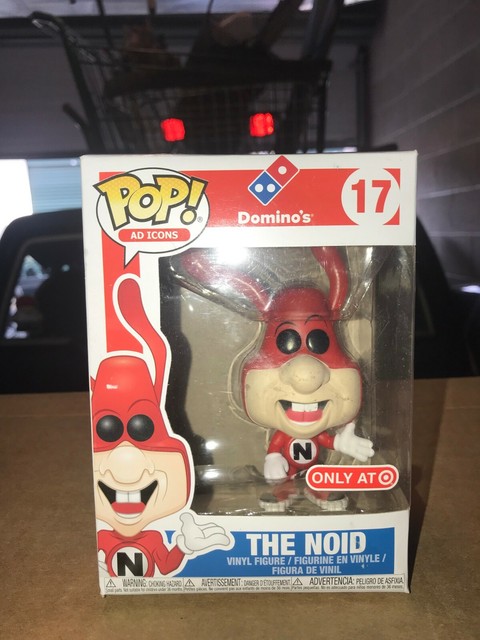 Funko Pop! #17 The Noid, Target Exclusive, Ad Icons, Dominoâs Pizza, Rare | eBay