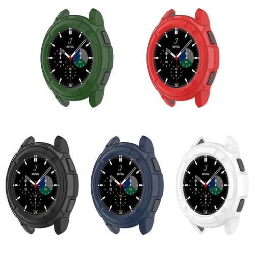 TPU Watch Cover for Samsung Galaxy Watch 4 Classic 42mm 46mm Case Shell Bumper - Zdjęcie 6 z 22
